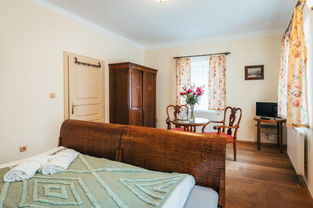 Hotel Sv. Hubertus Český Krumlov Exteriér fotografie