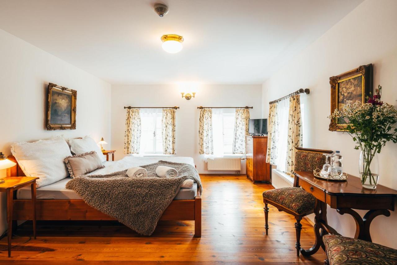 Hotel Sv. Hubertus Český Krumlov Exteriér fotografie
