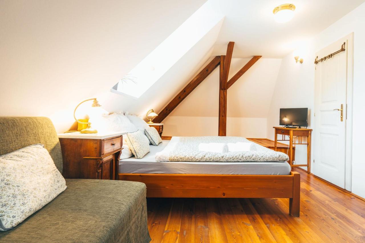 Hotel Sv. Hubertus Český Krumlov Exteriér fotografie