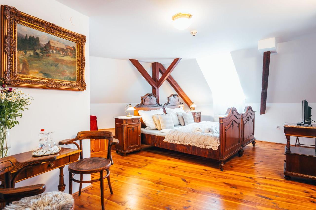 Hotel Sv. Hubertus Český Krumlov Exteriér fotografie