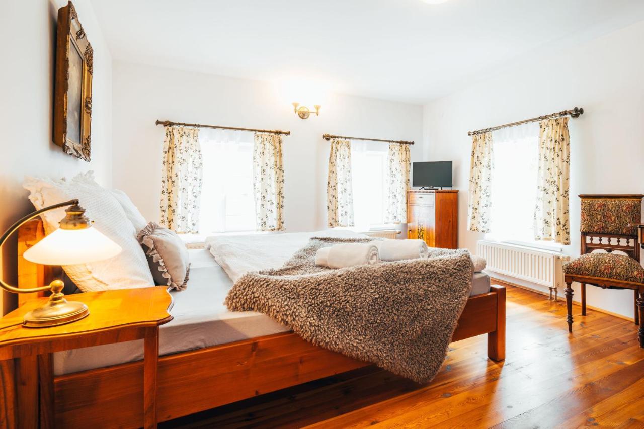 Hotel Sv. Hubertus Český Krumlov Exteriér fotografie