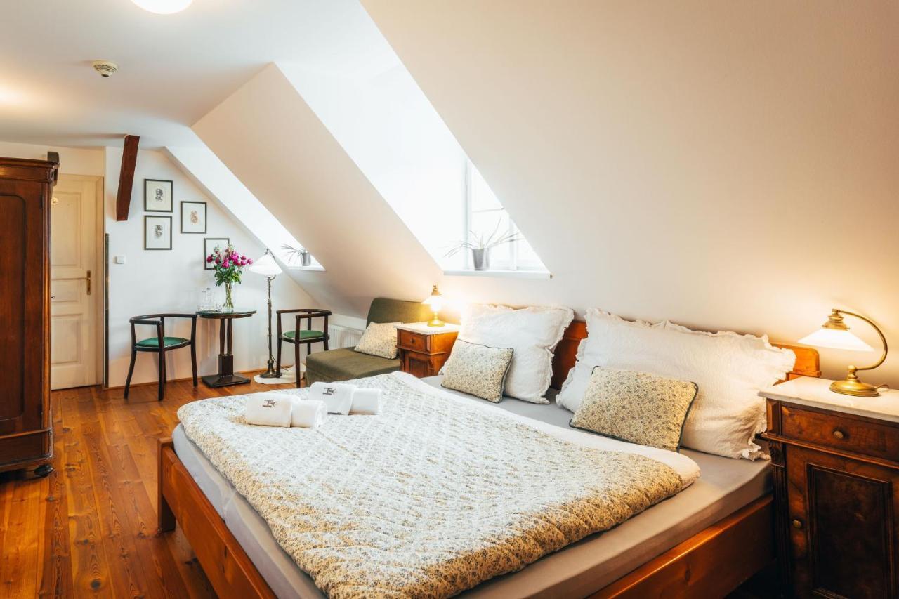 Hotel Sv. Hubertus Český Krumlov Exteriér fotografie