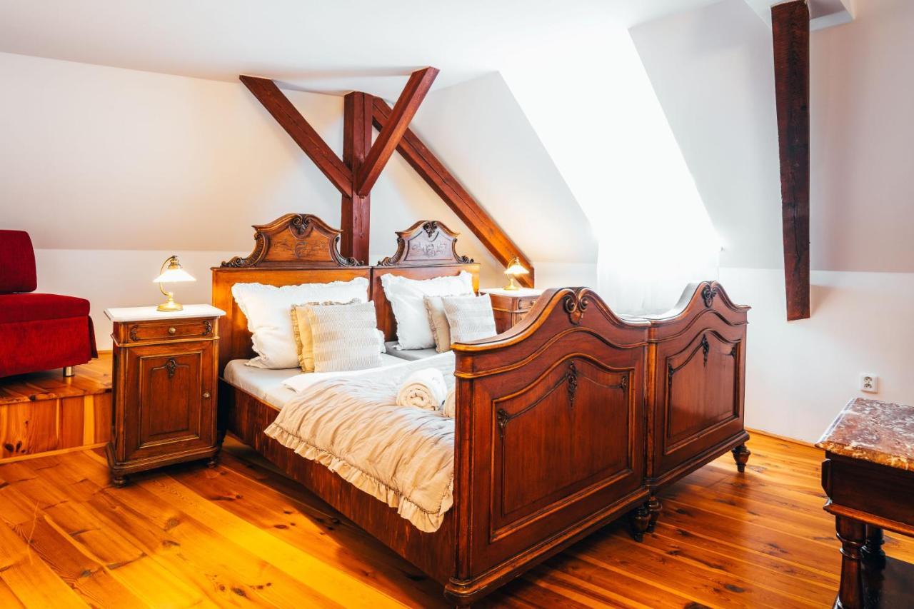 Hotel Sv. Hubertus Český Krumlov Exteriér fotografie