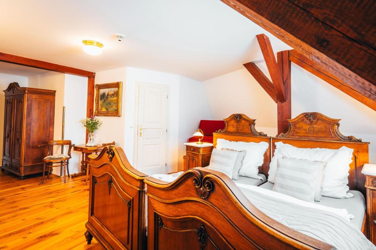 Hotel Sv. Hubertus Český Krumlov Exteriér fotografie