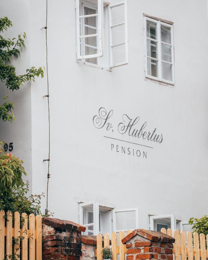 Hotel Sv. Hubertus Český Krumlov Exteriér fotografie