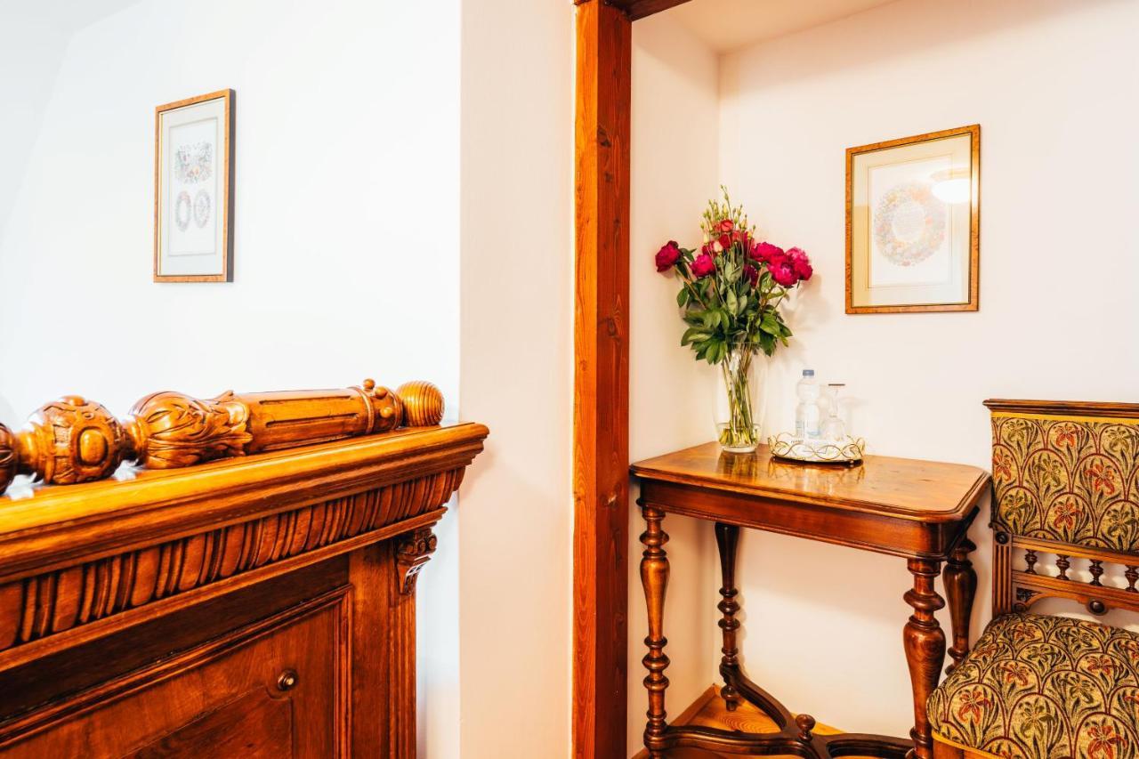 Hotel Sv. Hubertus Český Krumlov Exteriér fotografie